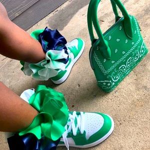 Ruffles socks for your princess!